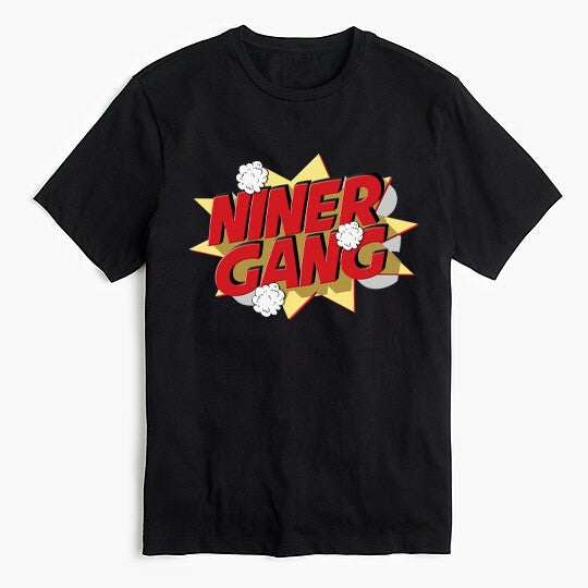 Niner Gang printed t-shirt